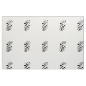 Tissu Love-Note_ (Fat Quarter)