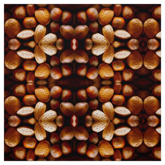 Tissu Love Nuts Fabric (Échantillon)