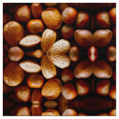 Tissu Love Nuts Fabric (Fermer)