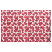 tissu love poppies (Fat Quarter)