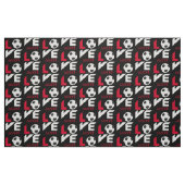 Tissu Love soccer (Fat Quarter)