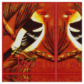 Tissu Love U Tanager Fabric (Fermer)