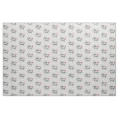 Tissu Love Yourself manuscrit Motif de script (Fat Quarter)