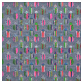 Tissu Lucioles Patchwork (Échantillon)