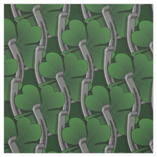 Tissu Lucky Fabric St Patrick's Fabric Cotton ou Poly