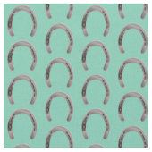Tissu Lucky Horseshoes (Fermer)