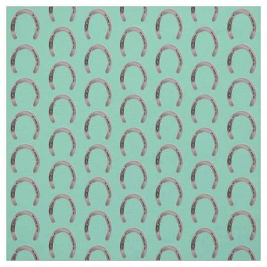 Tissu Lucky Horseshoes (Échantillon)