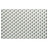 Tissu Lucky Le Conversation Noir Saint Patrick's Day (Fat Quarter)