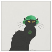 Tissu Lucky Le Conversation Noir Saint Patrick's Day (Fermer)