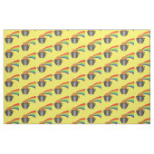 Tissu Lucky Pot of Gold Rainbow St. Patrick's Day (Fat Quarter)
