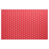 Tissu Lucky Red Elephant (Fat Quarter)