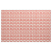 Tissu Lucky Red Elephant (Yard)