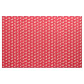 Tissu Lucky Red Elephant (Fat Quarter)
