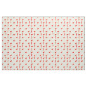 Tissu Lucky Red Elephant (Fat Quarter)
