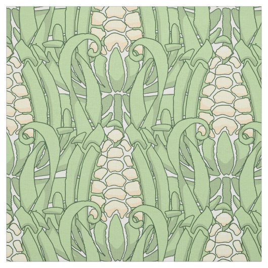Tissu Lughnasadh Sweet Corn (Échantillon)