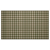 Tissu Lumberjack Plaid vert Brown beige Poly (Fat Quarter)