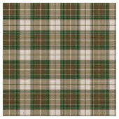 Tissu Lumberjack Plaid vert Brown beige Poly (Fermer)