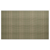 Tissu Lumberjack Plaid vert Brown beige Poly (Yard)