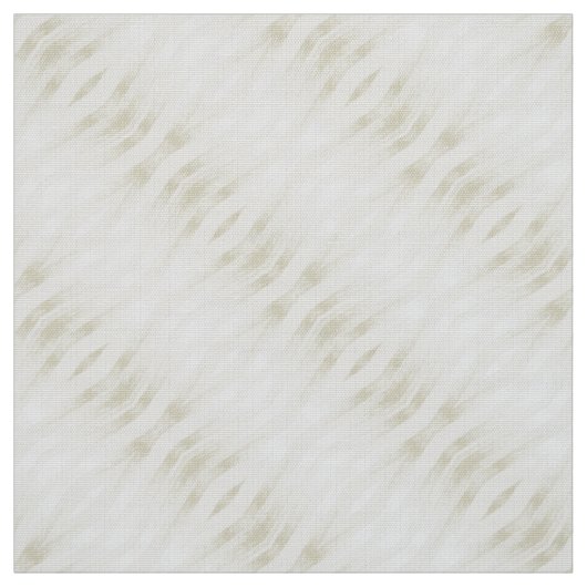 Tissu Lumière noble texturée beige et blanc simple ondul (Échantillon)