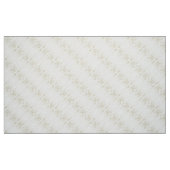 Tissu Lumière noble texturée beige et blanc simple ondul (Fat Quarter)
