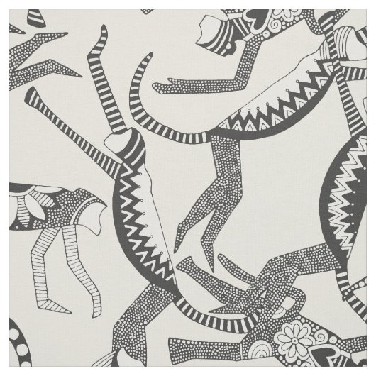 Tissu lumière singe (Échantillon)