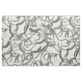 Tissu lumière singe (Fat Quarter)