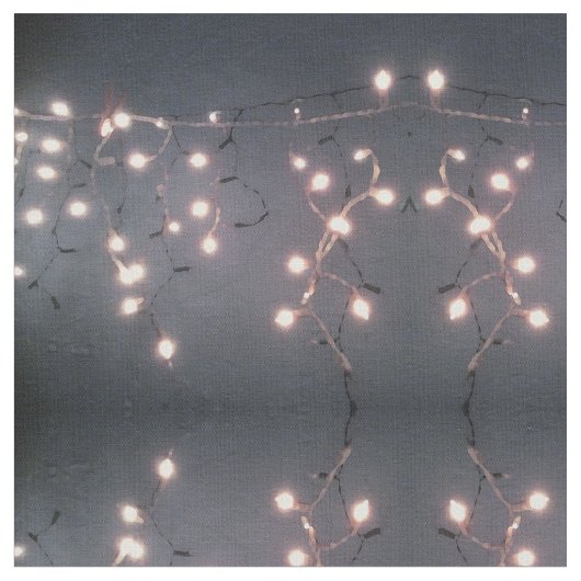 Tissu Lumières blanches (Fermer)