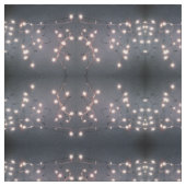 Tissu Lumières blanches (Échantillon)