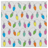Tissu Lumières de Noël (Fermer)