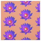 Tissu lumineux de fleur de Lotus (Échantillon)