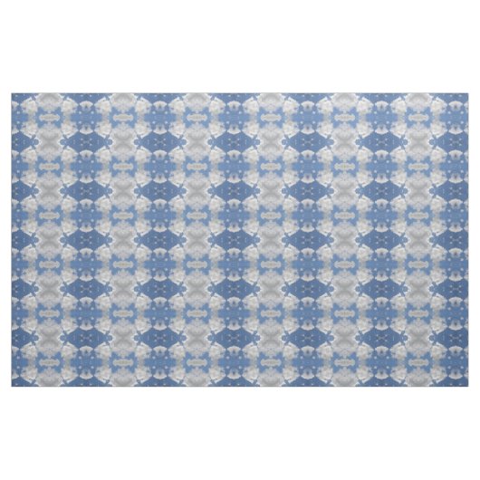 Tissu lunatique reflété de nuage (Yard)