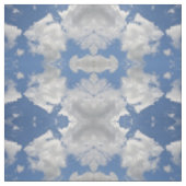 Tissu lunatique reflété de nuage (Échantillon)