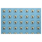 Tissu Lune de chat cosmique et étoiles (Fat Quarter)
