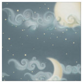 Tissu Lune (grande échelle) (Échantillon)