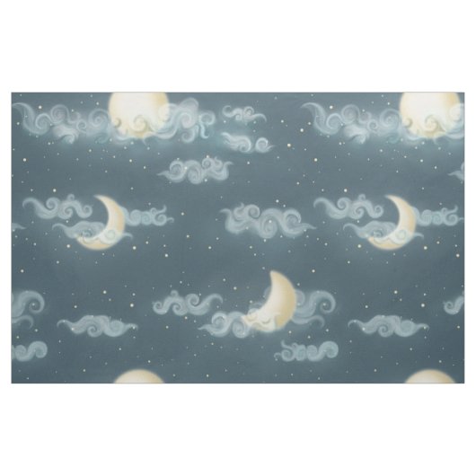 Tissu Lune (grande échelle) (Fat Quarter)