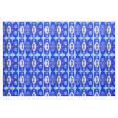 Tissu Lunes bleues (Fat Quarter)