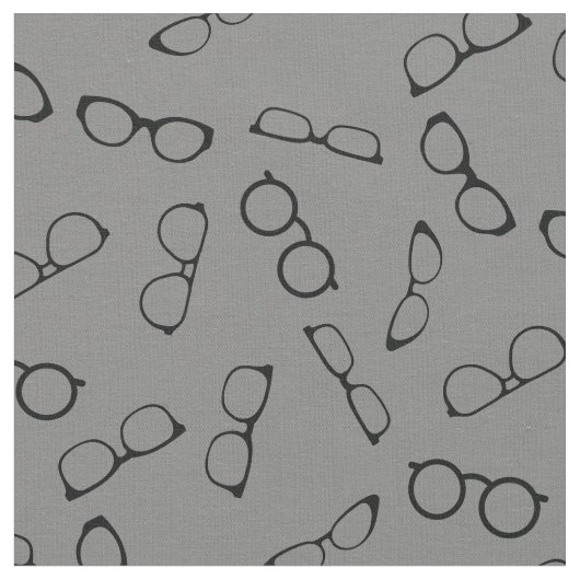 Tissu Lunettes Optométriste Opticien Gray (Fermer)