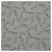 Tissu Lunettes Optométriste Opticien Gray (Échantillon)