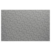 Tissu Lunettes Optométriste Opticien Gray (Fat Quarter)