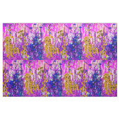 Tissu Lupin Jaune (Fat Quarter)
