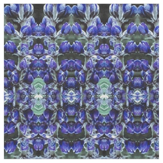 Tissu Lupine miniature (Fermer)