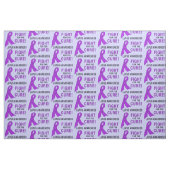 Tissu Lupus : Combat pour le traitement ! (Fat Quarter)