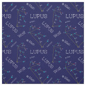 Tissu Lupus de constellation de l'hémisphère sud (Échantillon)