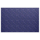 Tissu Lupus de constellation de l'hémisphère sud (Fat Quarter)