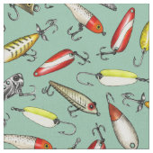 Tissu Lures de pêche (Fermer)