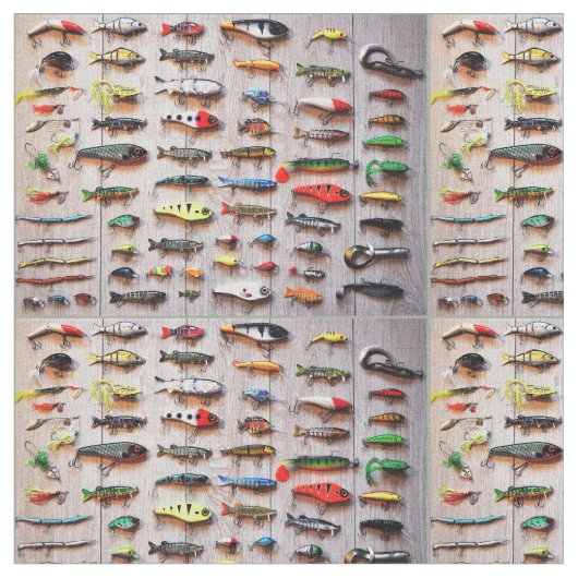 Tissu Lures de pêche classique Thunder_Cove (Fermer)