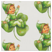 Tissu Lutin heureux (Fermer)