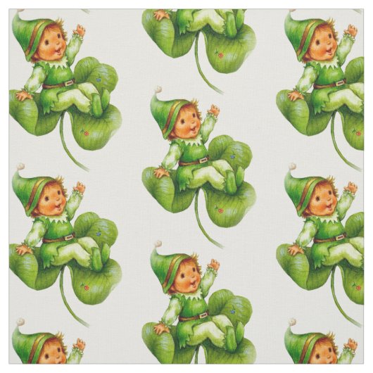 Tissu Lutin heureux (Échantillon)