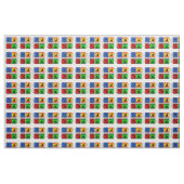 Tissu Lutte spectaculaire (Fat Quarter)