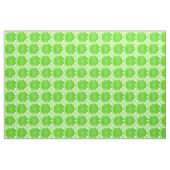 Tissu Lutter contre le Shamrock aux points blancs (Fat Quarter)